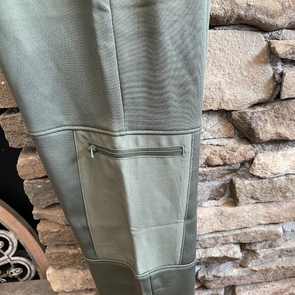 Lands' End Kids Iron Knee High Tech Sweat Pants, NWT - Picture 4 of 4